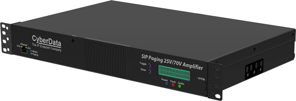 CyberData 011579 Hybrid SIP Paging Amplifier