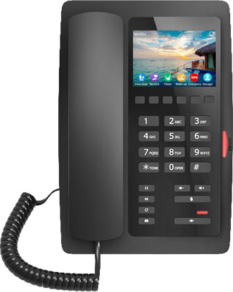 Fanvil H5W Wi-Fi IP Hotel Phone