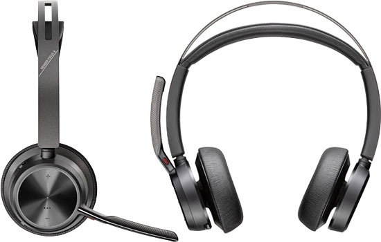 2: Poly Elite IP Focus Noise Warehouse Cancellation - Phone Voyager