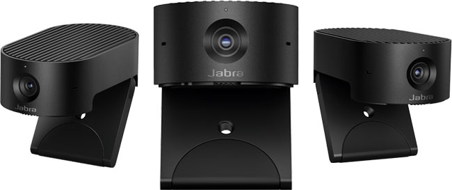 Jabra PanaCast 20, Left, Front and Right