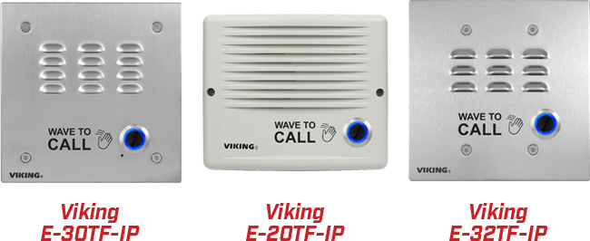 Viking Touch-Free VoIP Entry Phones