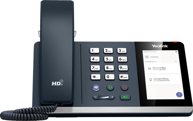 Yealink MP50 Microsoft Teams Phone, Front