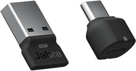 Jabra Link 380 USB-A and USB-C Bluetooth Adapters