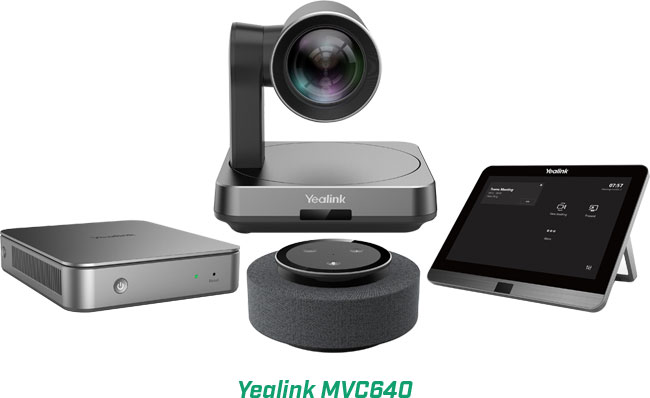 Yealink MVC640 Microsoft Teams Video Conferencing Kit
