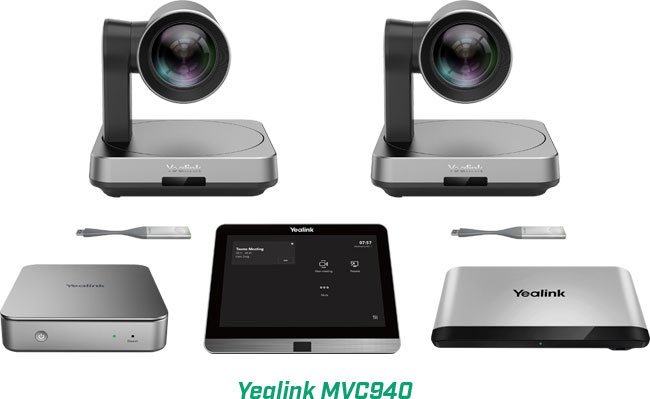 Yealink MVC940 Microsoft Teams Video Conferencing Kit