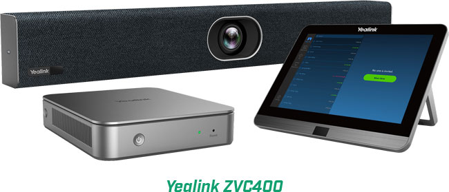 Yealink ZVC400 Zoom Video Conferencing Kit