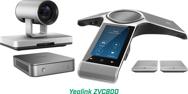 Yealink ZVC800 Zoom Video Conferencing Kit