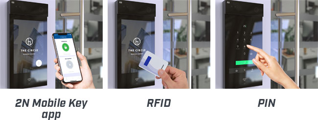 2N IP Style Access Options