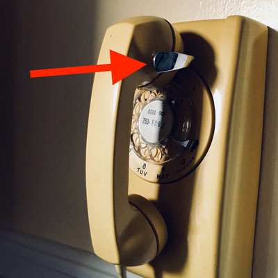 A Yealink hall switch beats an old school hook switch any old day