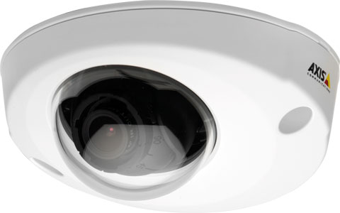 Axis P3905-R Onboard IP Camera