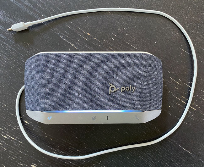 Poly Sync 20 Speakerphone, Cable Extended