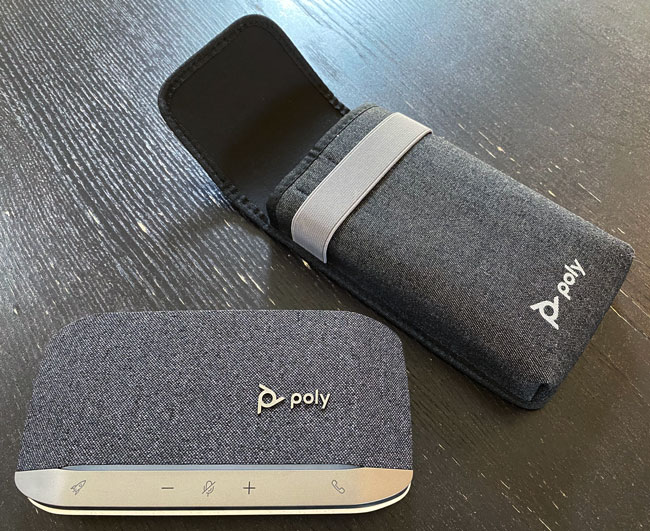 Poly Sync 20 Speakerphone with Case