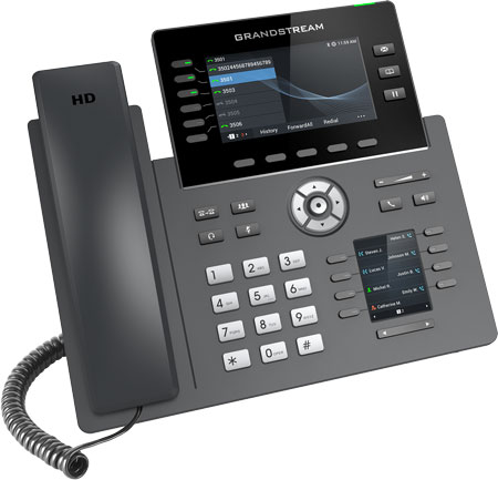 Grandstream GRP2616 Dual Display IP Phone