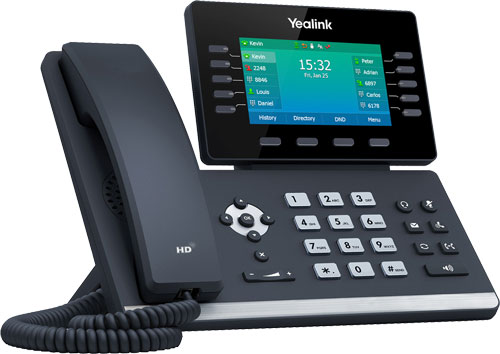 Yealink T54W Wi-Fi IP Phone