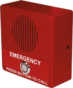 CyberData 011209 VoIP Emergency Intercom