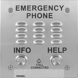 Viking E-1600-20-IP VoIP Emergency Phone