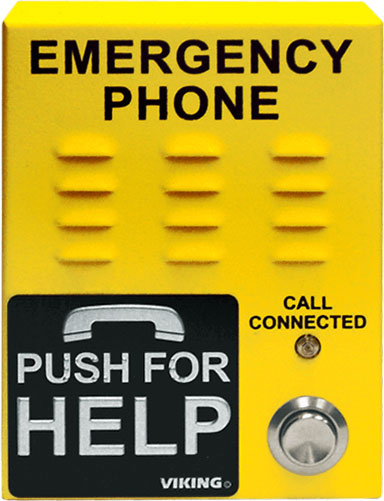 Viking E-1600-45-IP VoIP Emergency Phone