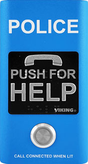 Viking E-1600-BLP-IP VoIP Emergency Phone