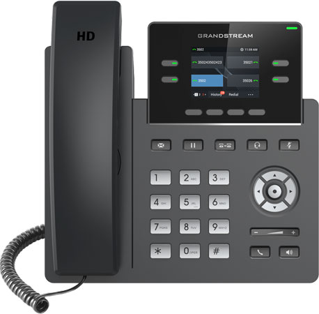 Grandstream GRP2612P IP Phone