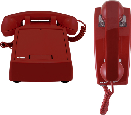 Viking K-1900D-IP and K1900W-IP Auto-Dialer IP Phones