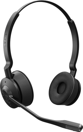Jabra Engage 55 UC DECT Headset, Stereo
