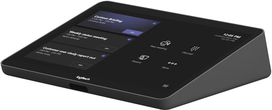 Logitech Tap, Microsoft Teams UI