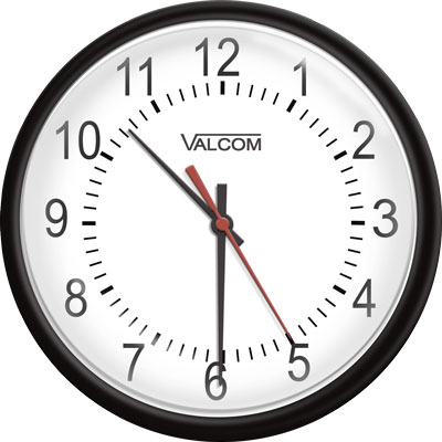 Valcom VIP-A16A IP Clock