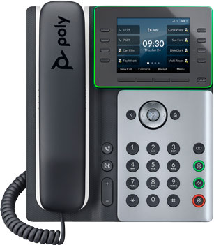 Poly Edge E300 VoIP Phone