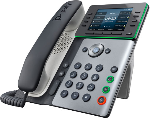 Poly Edge E300 VoIP Phone