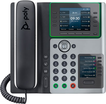 Poly Edge E400 VoIP Phone