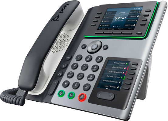 Poly Edge E400 VoIP Phone