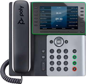 Poly Edge E500 VoIP Phone