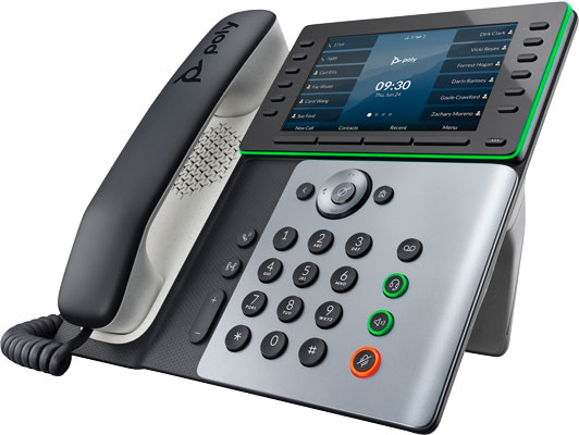 Poly Edge E500 VoIP Phone