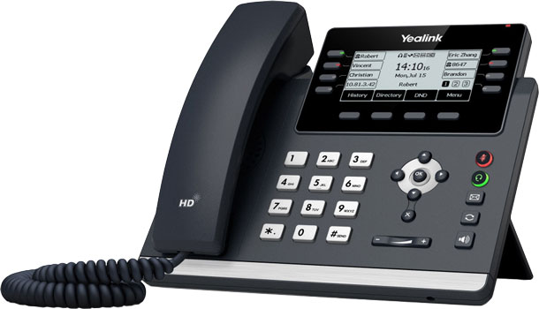 Yealink T43U IP Phone