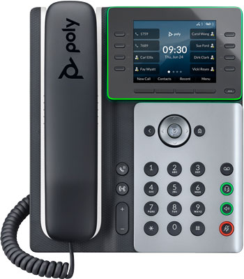 Poly Edge E300 IP Phone