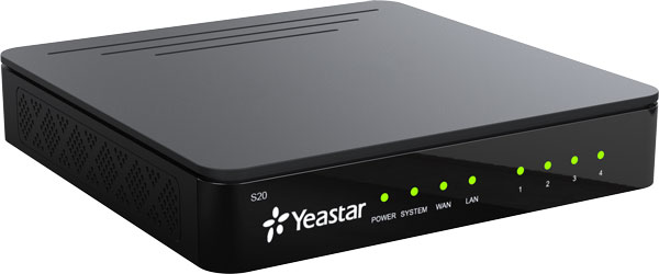 Yeastar S20 Modular IP PBX