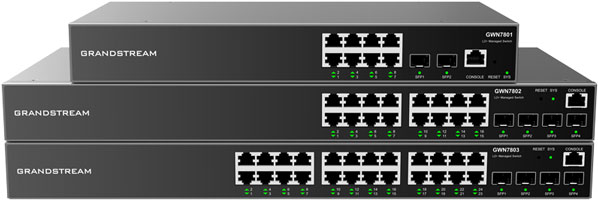 Grandstream GWN78xx Series Network Switches