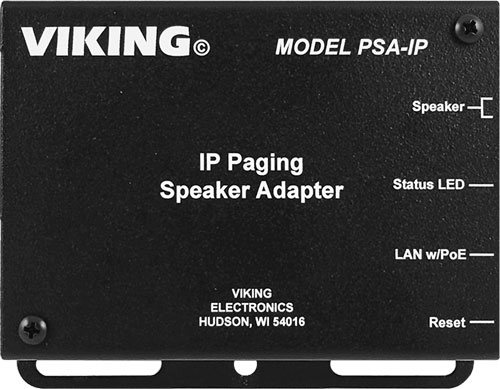 Viking PSA-IP IP Paging Adapter