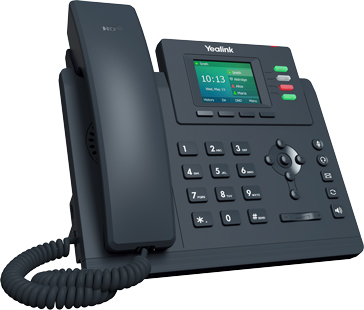 Yealink T33G IP Phone facing right