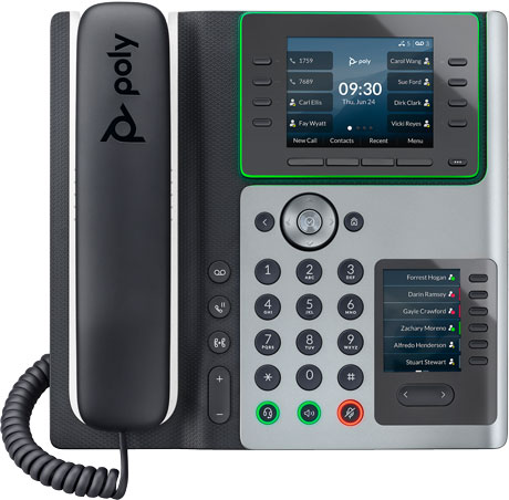 Poly Edge E450 IP Phone