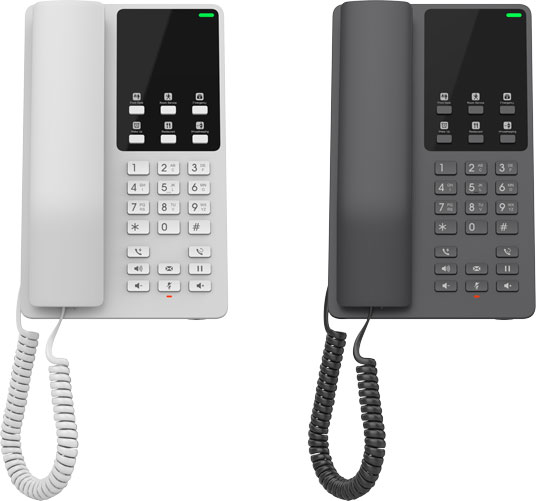 Grandstream GHP620 & GHP621 VoIP Hotel Phones