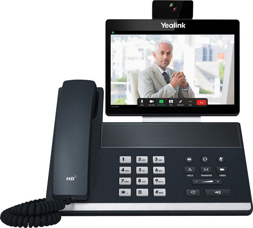 Yealink VP59 IP Video Phone, Zoom Edition