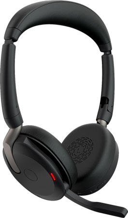 Jabra Evolve2 65 Flex, Boom Down