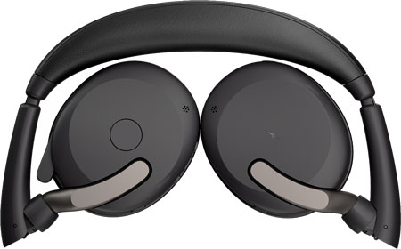 Jabra Evolve2 65 Flex, Earcups Folded