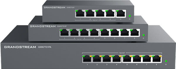 Grandstream GWN7700 Series PoE Switches