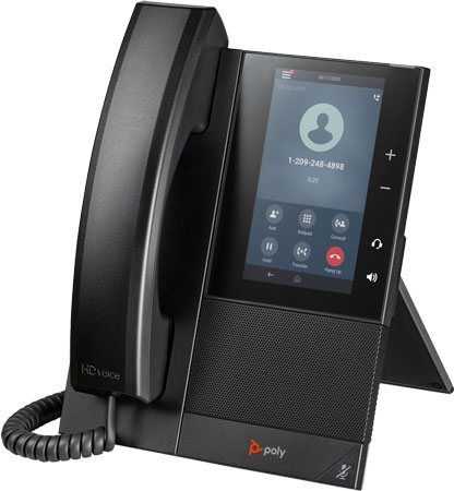 Poly CCX 505 Open SIP Phone