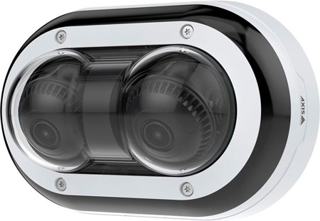 Axis P4708-PLVE IP Camera
