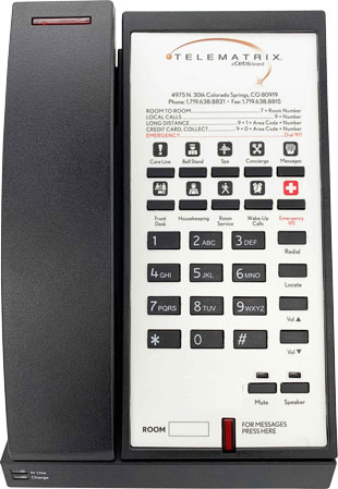 TeleMatrix 9700MWD Black