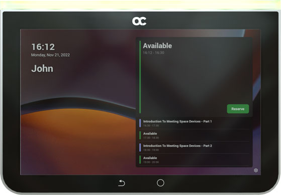 AudioCodes RX-PANEL