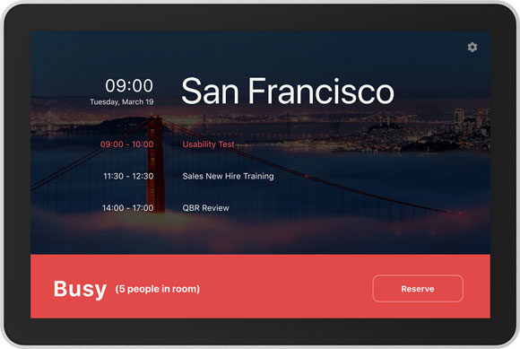 Logitech Tap Scheduler
